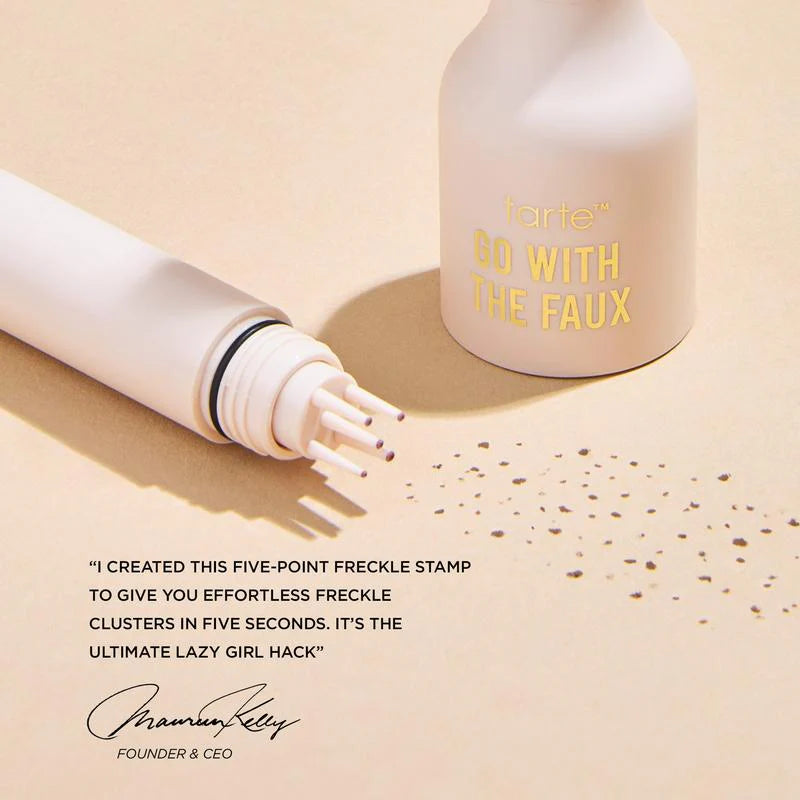 Tarte Freckle Stamp & Juicy Lip Shimmer Set